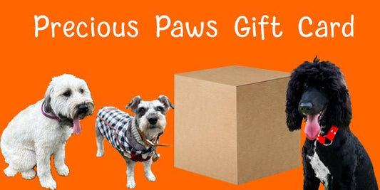 Precious Paws Gift CardPrecious Paws Gift CardPrecious Paws